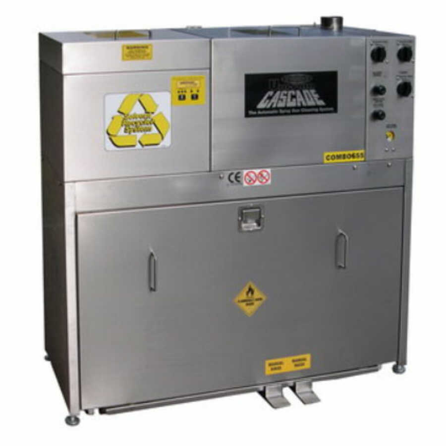 Automatic Spray Gun Cleaner w Solvent Recycler UniRam Corp. COMBO655