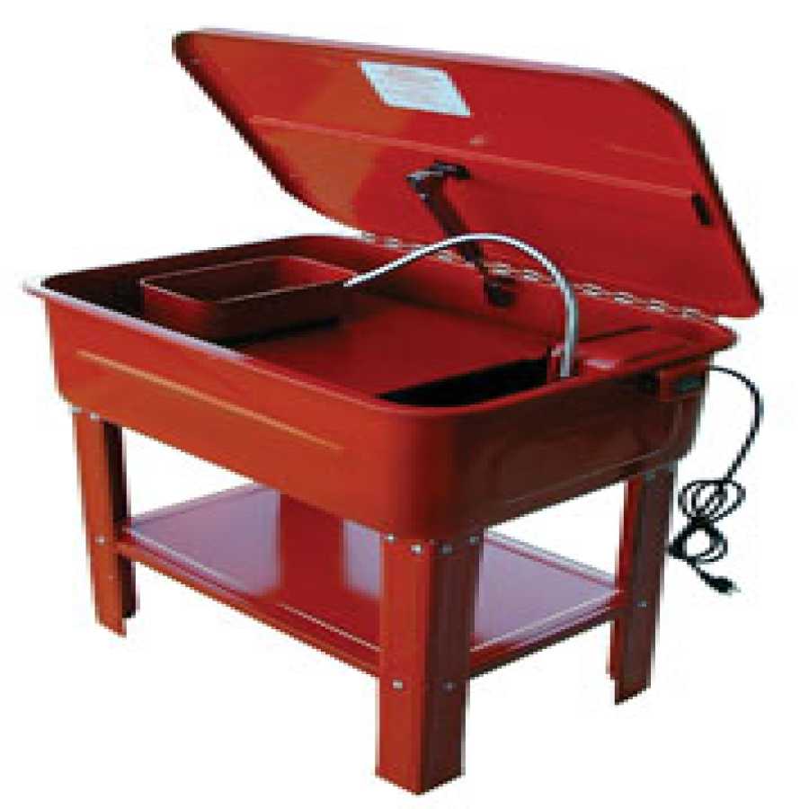 20 GALLON PARTS WASHER [168896] 274.66 Your Professional Tool Authority!
