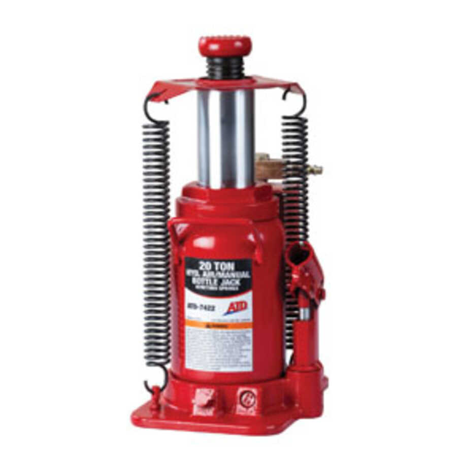 Gaither 20 TON AIR/HYD BOTTLE JACK [263079] [G432020] 332.62