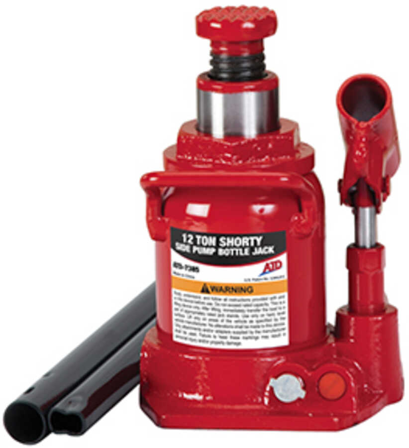 ATD Tools 12TON SHORT BOTTLE JACK [169215] [7385] 48.50