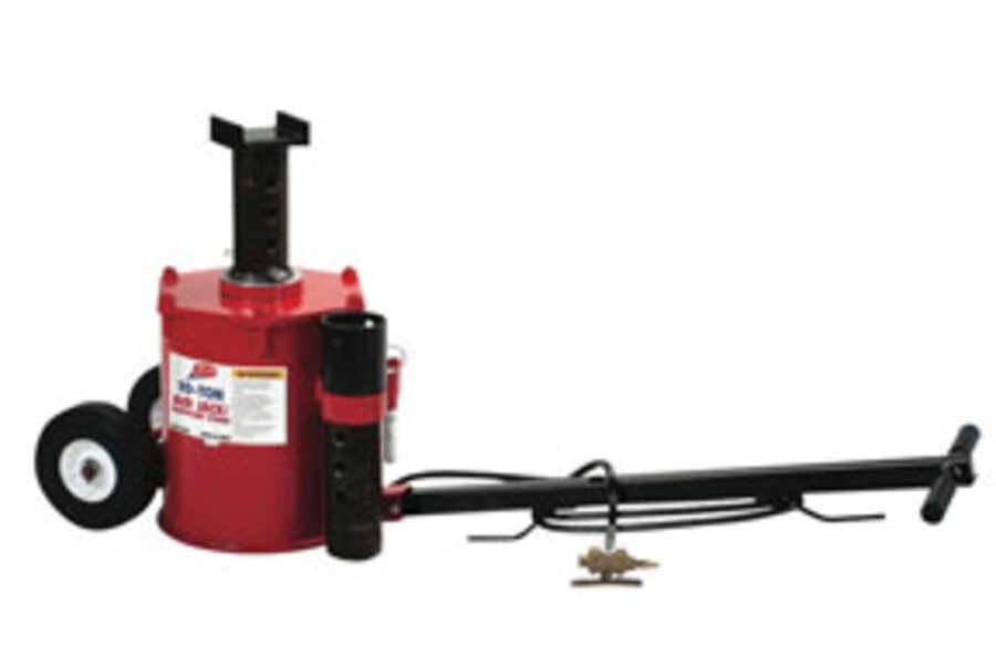American & Foundary 3400A 10 Ton Capacity Air Lift Jack AFF INT3400A