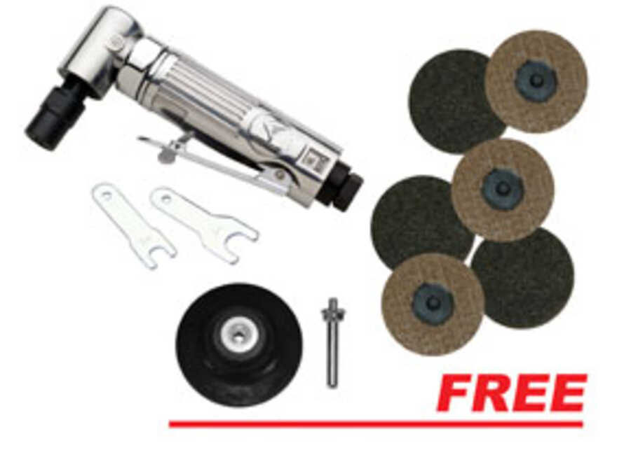 ANGLE DIE GRINDER KIT [170249] 73.90 Your
