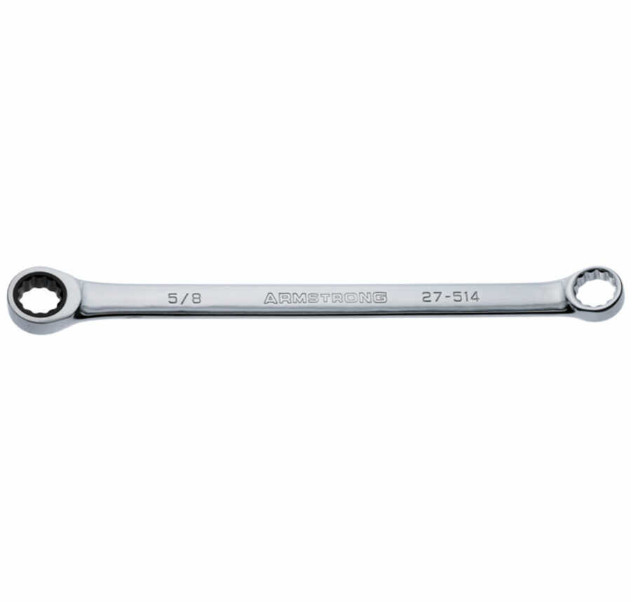 12 Pt Full Polish Double Box Ratcheting Wrench 1 Inch Armstrong 27520