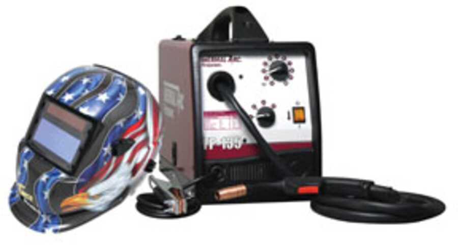 Victor Firepower FP135 MIG WELDER W/ HELMET [180447] [14440366