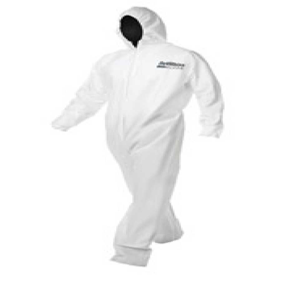 MEDIUM DISPOSABLE COVERALL [181008] 15.86 Your