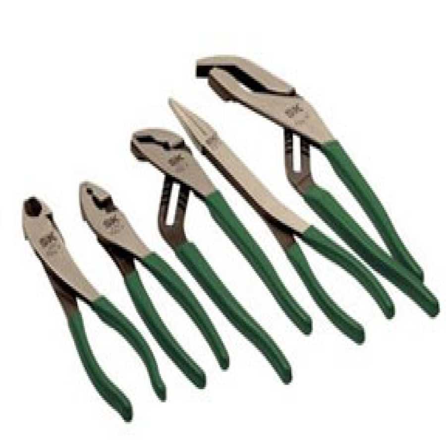 5PC WIDE CAPACITY PLIER SET [183429] 174.25 Your