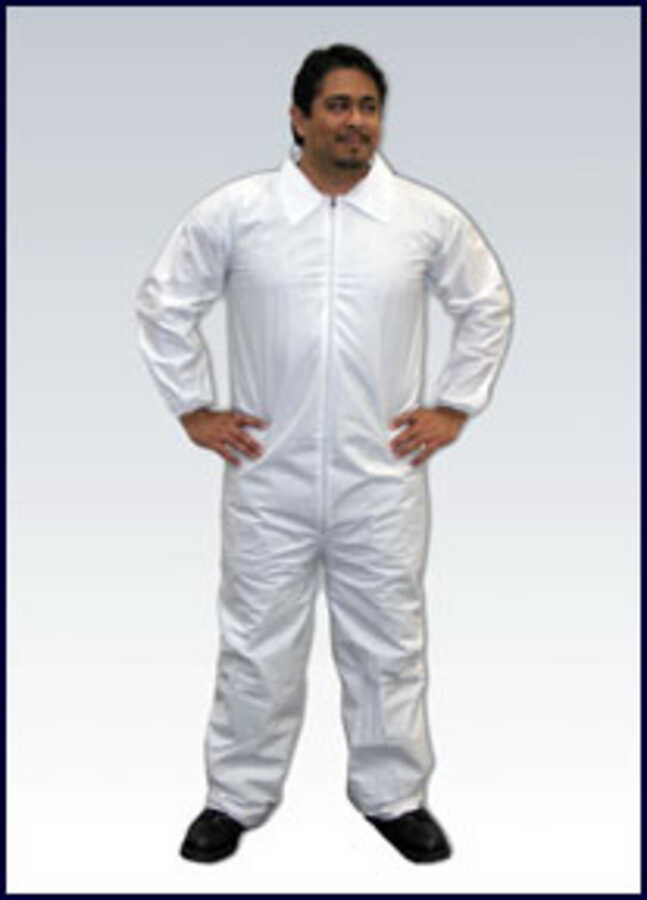 SAS Safety Corp 2XL POLYPROPLENE PAINT SUIT [186638] [6845] 5.68
