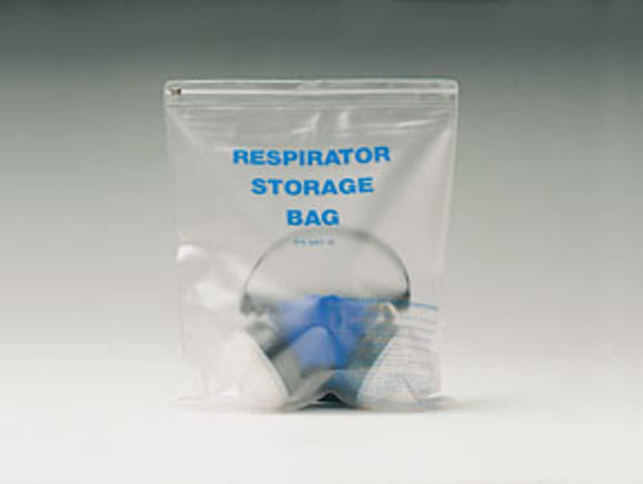 SAS Safety Corp RESPIRATOR STORAGE BAG [186667] [940118] 12.72