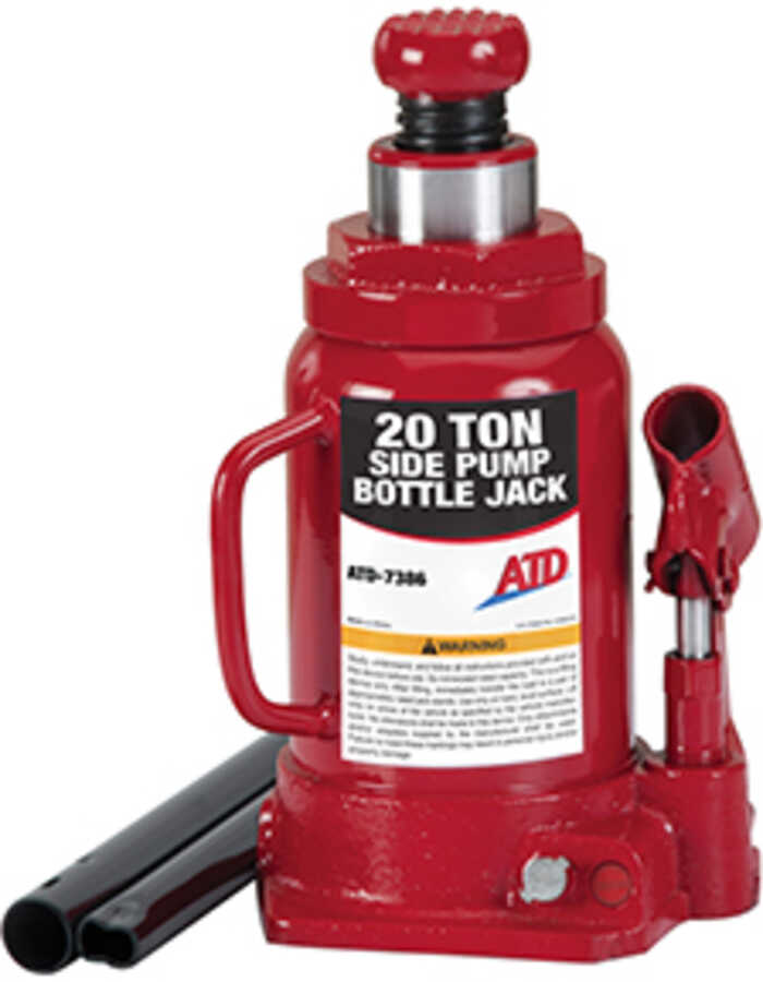 20 Ton Capacity Air Over Hydraulic Bottle Jack Mountain 5620AHA