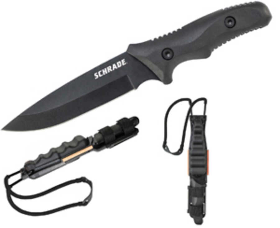 Taylor Brands Survival Knife with Slingshot [220119] [SCHF39] 51.