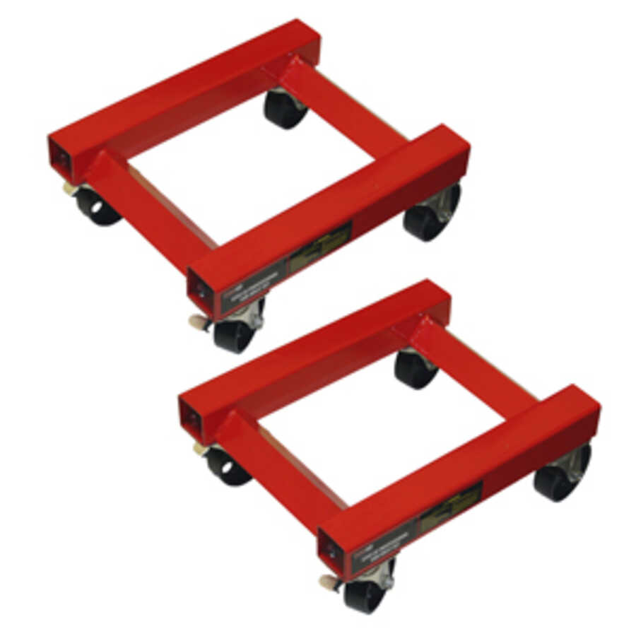 GRIPONTOOLS 1250 LB Professional Car Dolly 19021