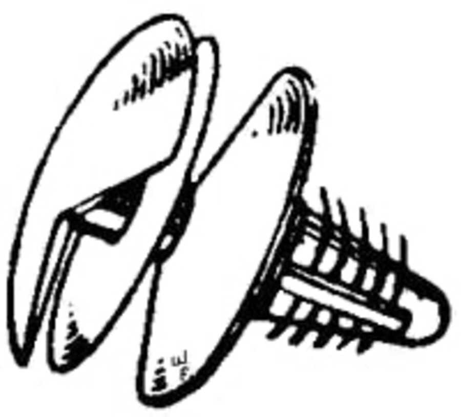 W & E SALES CO DOOR TRIM PANEL FASTENER 1205