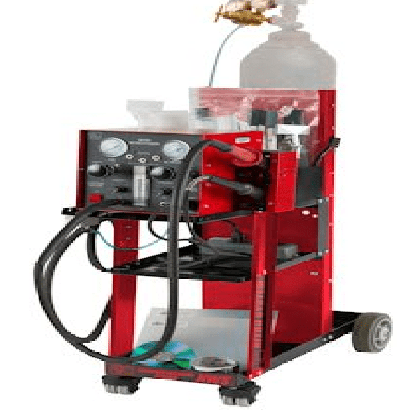 Nitro Fuzer Nitrogen Plastic Welding Urethane Supply Company 6059C