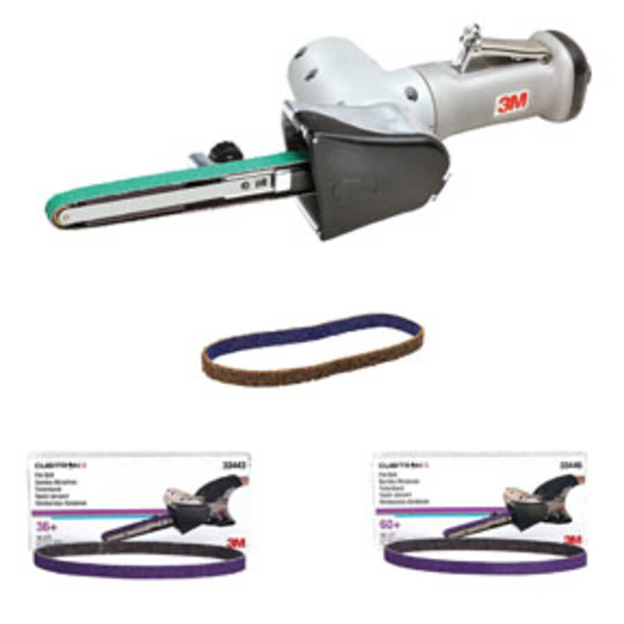 3M Company FILE BELT SANDER WHEEL KIT 33584