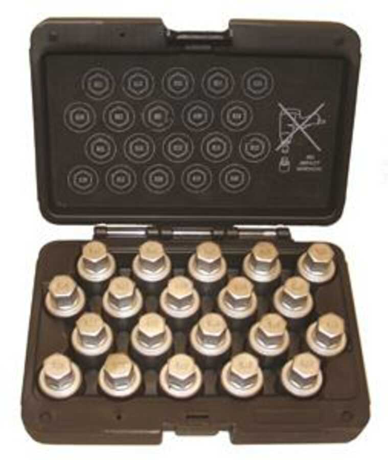 Lock Technology LT4170 Porsche Wheel Master Lock Set [236660] [4170] 163.07 Toolsource