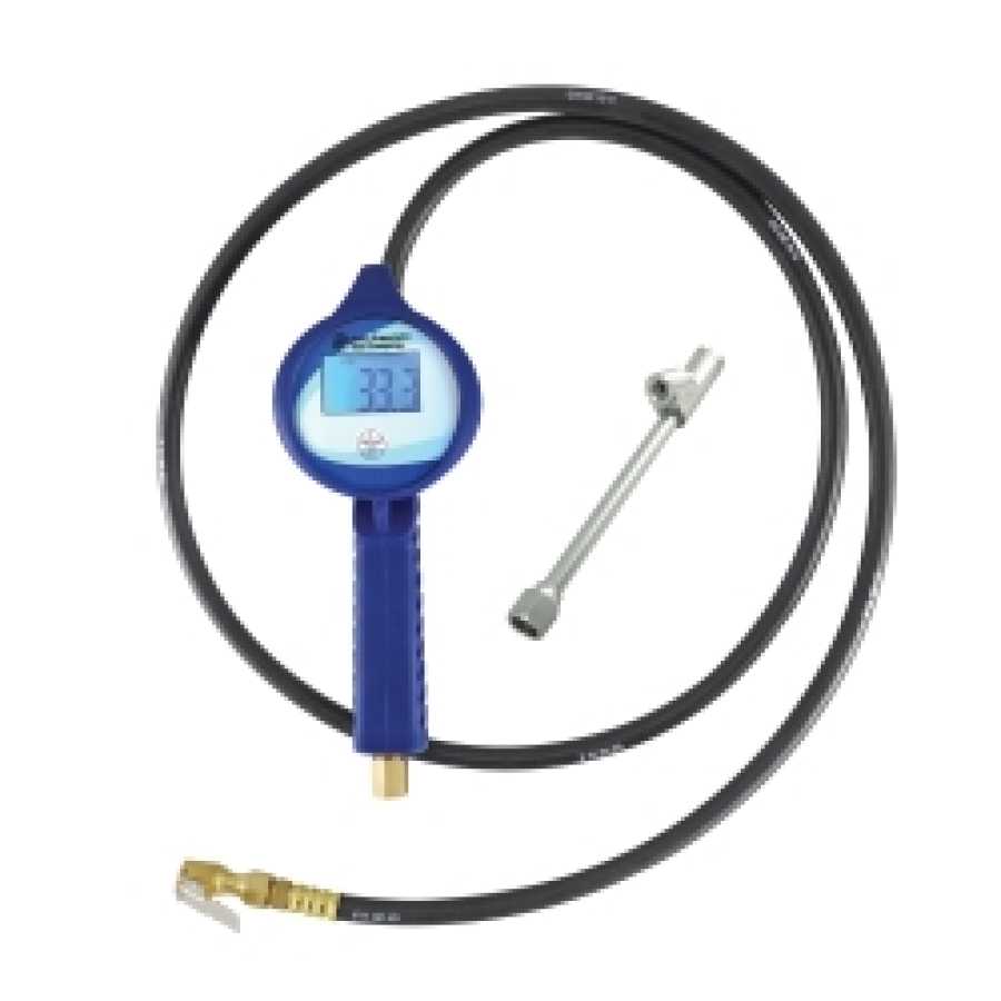 Astro Pneumatic Digital Tire Inflator w 6ft Hose & Dual Head Chuck 30186DC