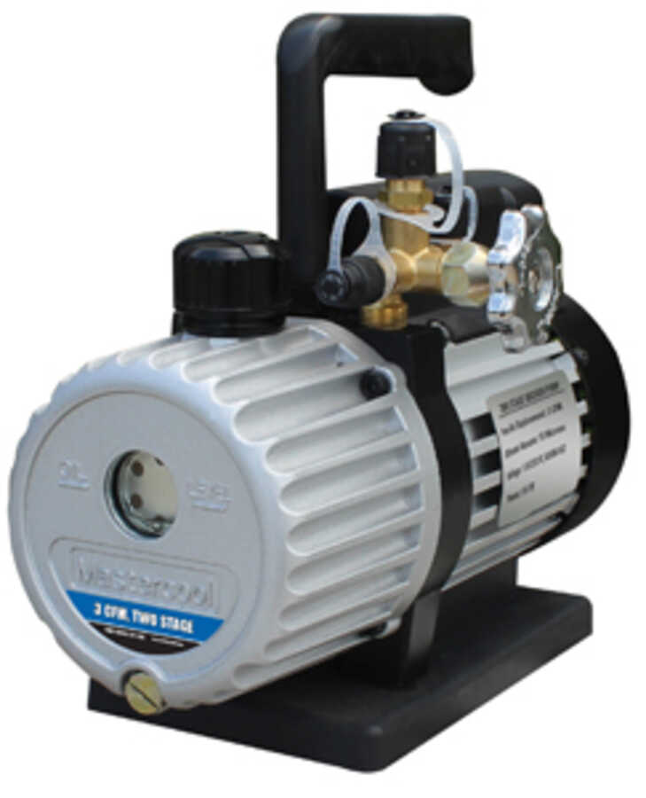 Mastercool 3 CFM Two Stage Vacuum Pump [244012] [900632V11] 298.60 Your