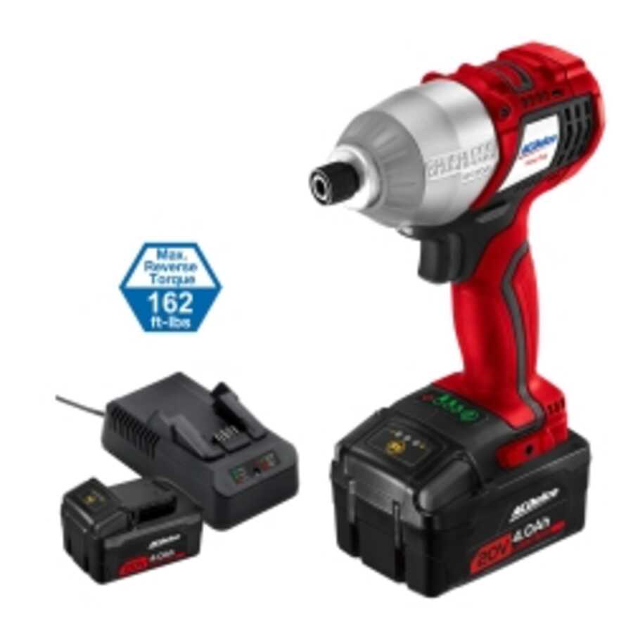 ARI20101 Liion 20V Brushless 1/2\" Impact Driver