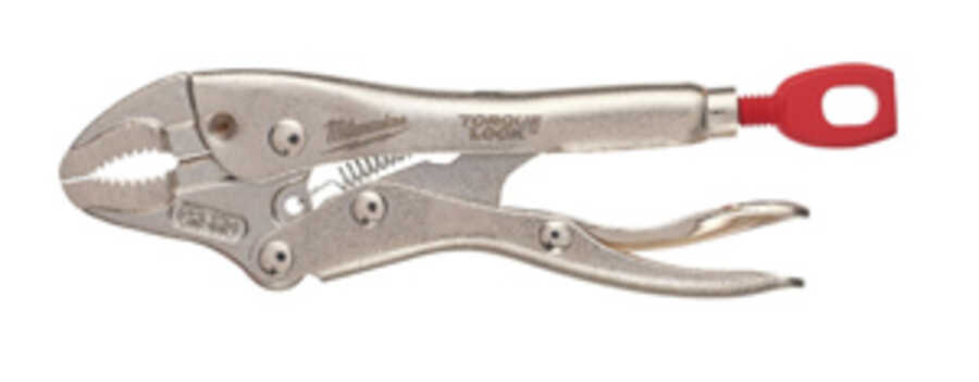 Milwaukee Electric Tools 4 Curved Jaw Locking Pliers [278427] [4822