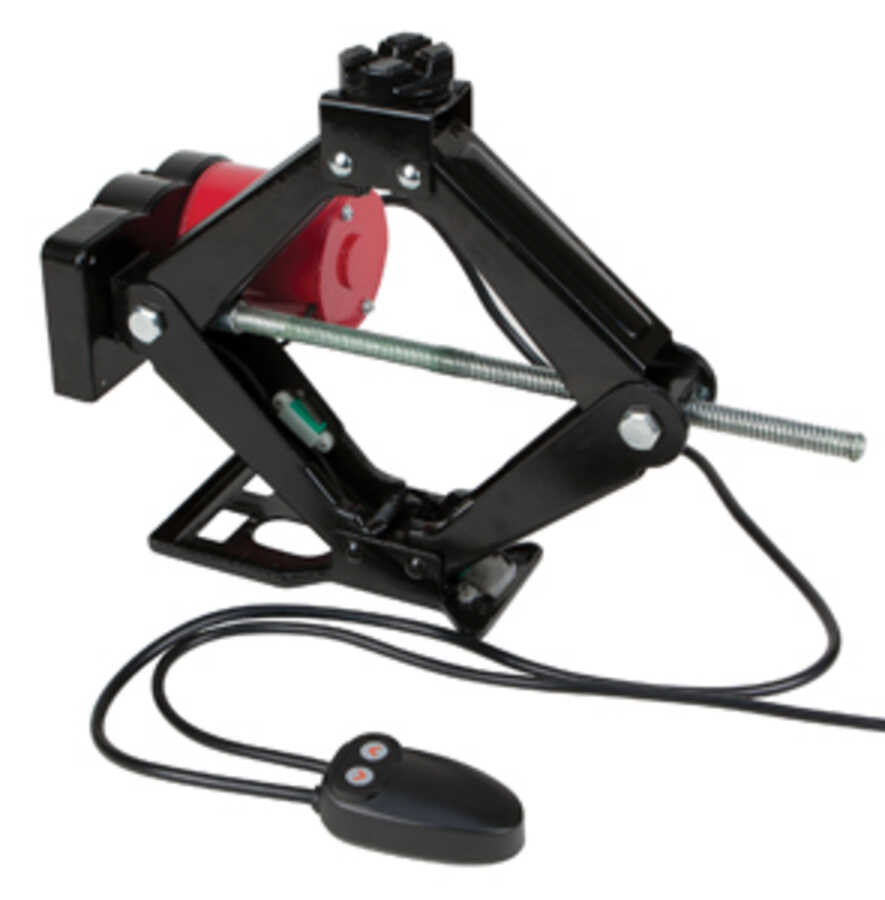 Wilmar Performance Tool 12 Volt Electric Scissor Jack [278928