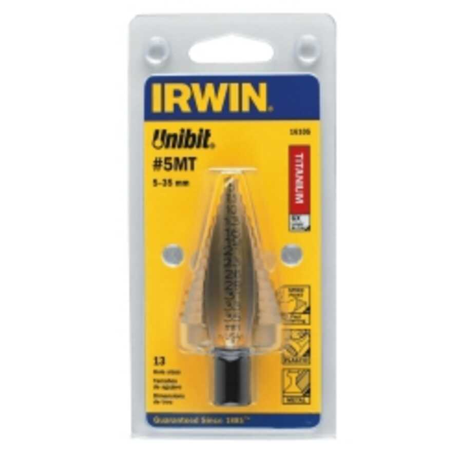 UNIBIT METRIC 5MM35MM