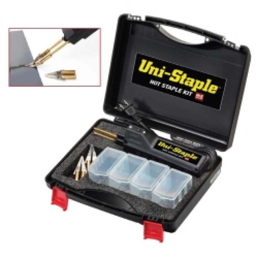 H And S Auto Shot Hot Staple Kit UNI8000