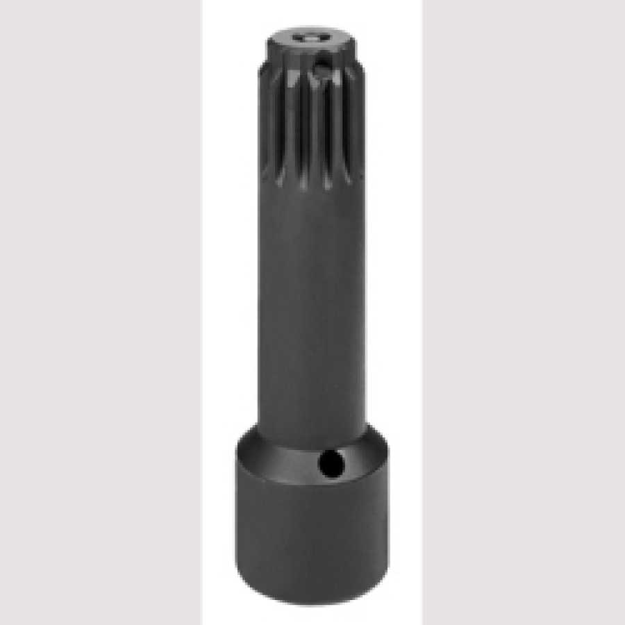 5 Spline x 8\" Extension w/ Lock Button