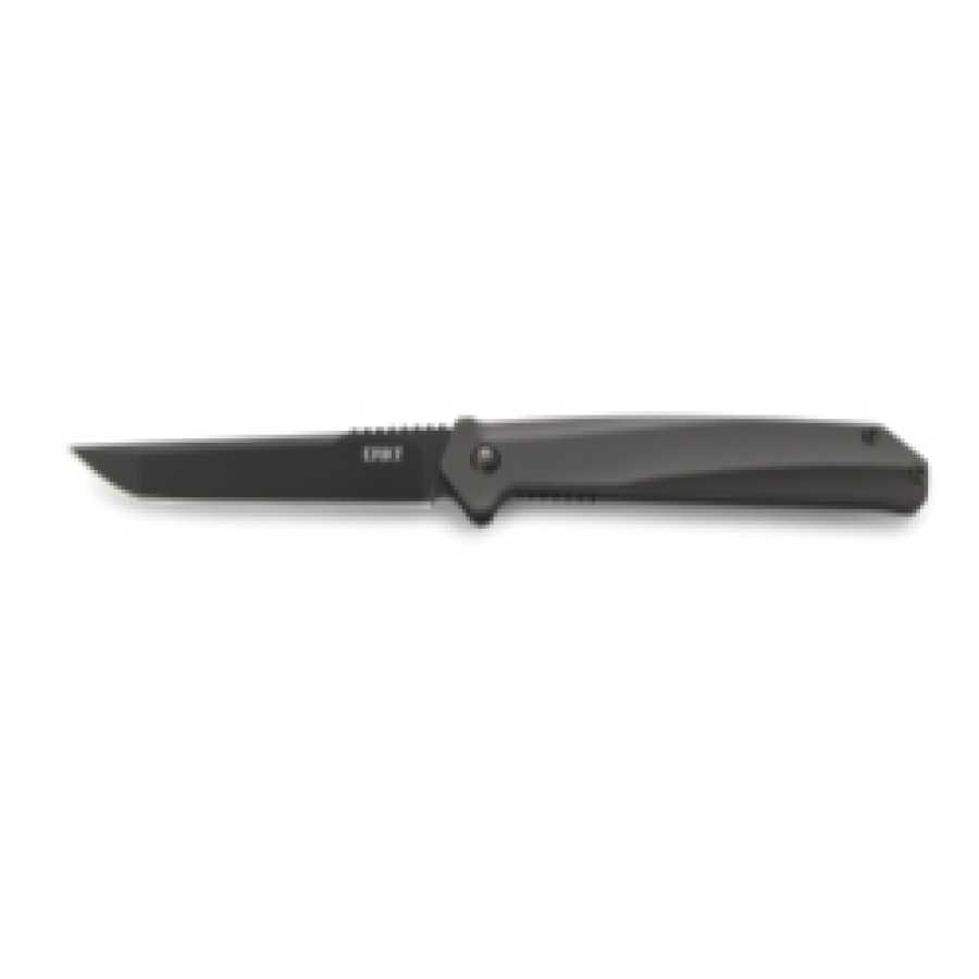 Columbia River Knife Knife Helical Black With D2 Blade Steel K500GKP