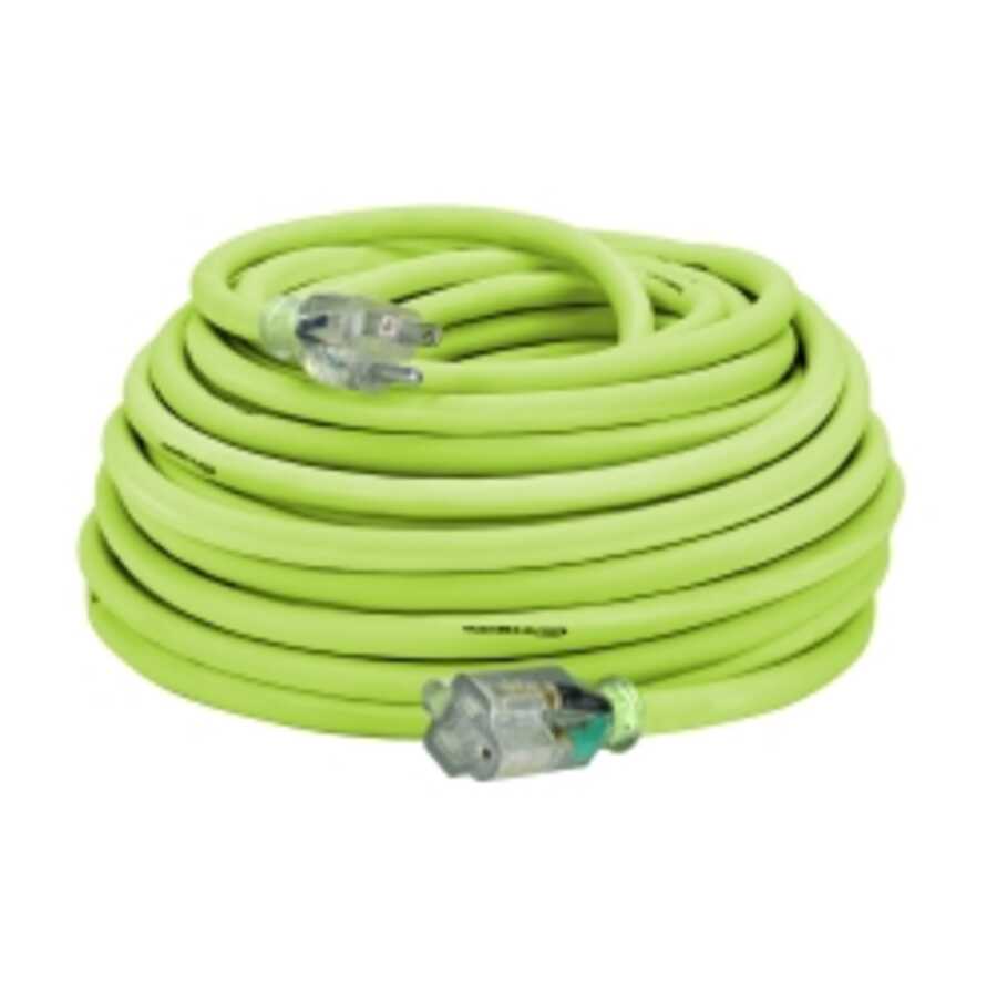 Flexzilla Pro Extension Cord, 10/3 AWG SJTW, 100\'