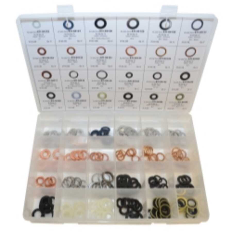Master Drain Plug Gasket Assortment Kit [298848] 184.59 Toolsource