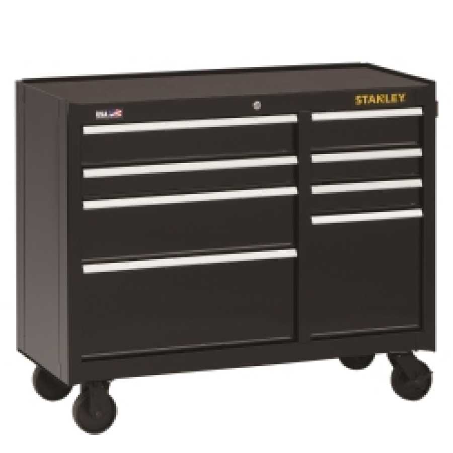Black & Decker Stanley 8Drawer Rolling 41 in., STST24181BK