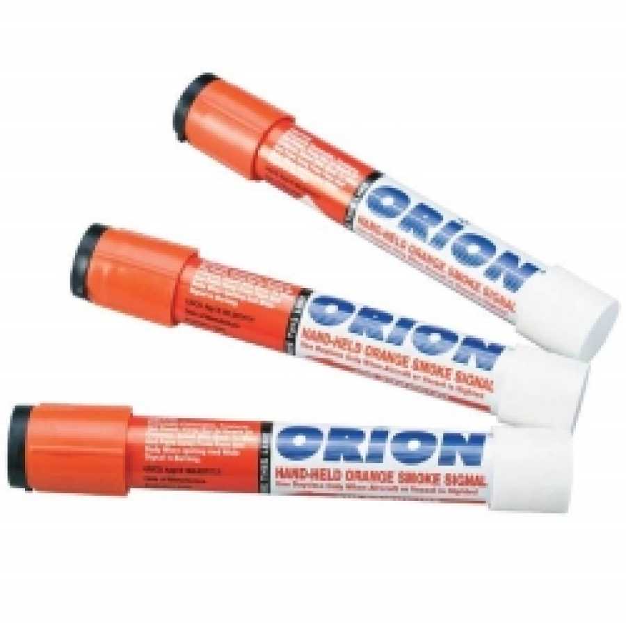 ORION SAFETY PRODUCTS Orion Orange Smoke Signal 754
