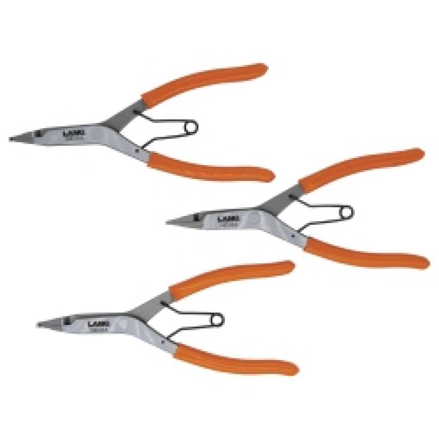 Kastar 3pc. Lock Ring Pliers Set 1406