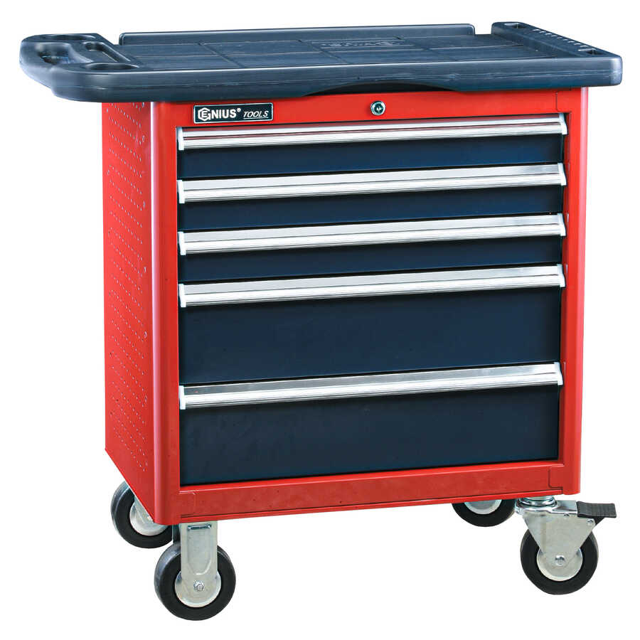5 Drawers Roller w/Plastic Top Tray