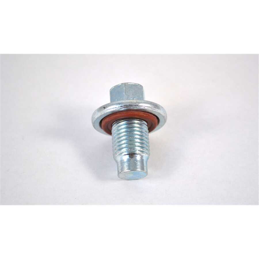 Drain Plug 14mm 1.50\" With Inset Rubber Gasket