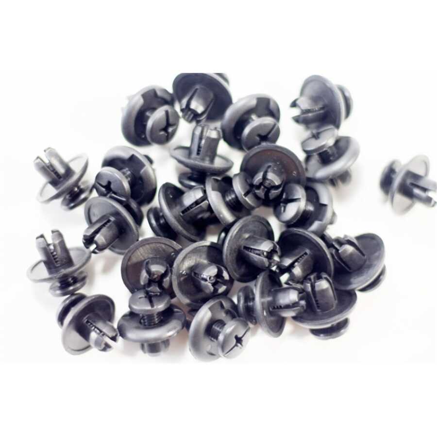 The Main Resource Black Nylon Splash Shield Retainer [345183] [MI786