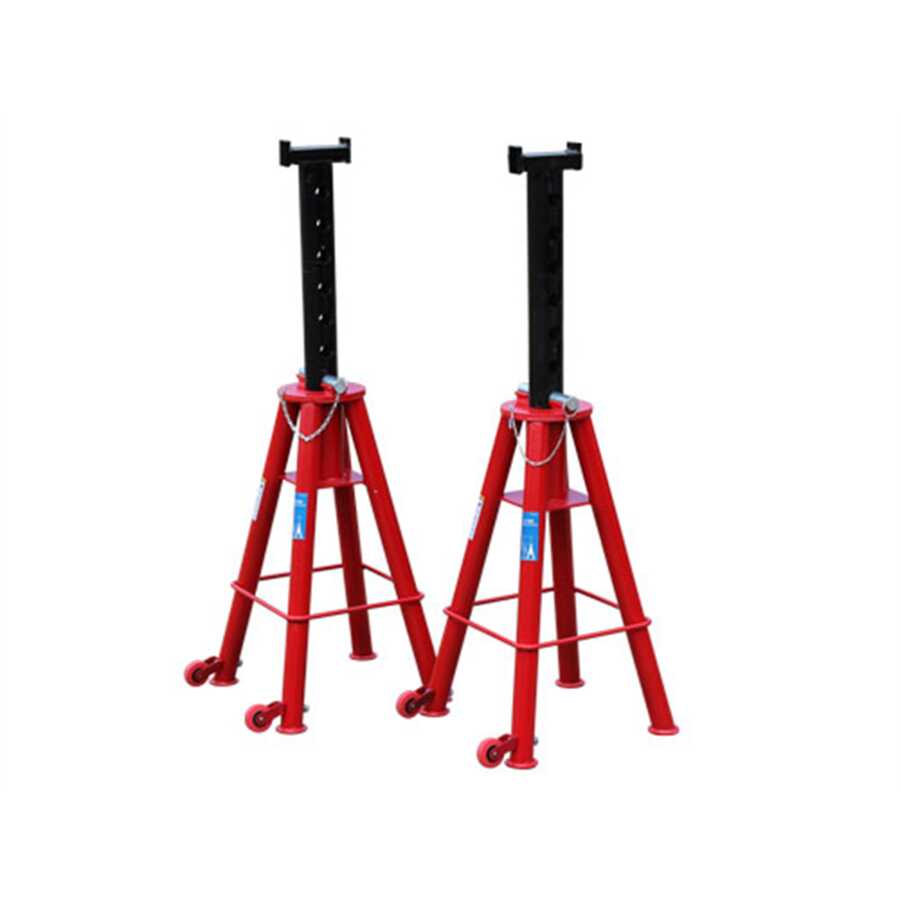 DYNAMO 12 TON TALL JACK STANDS W/ WHEELS (1 PR) HT512003