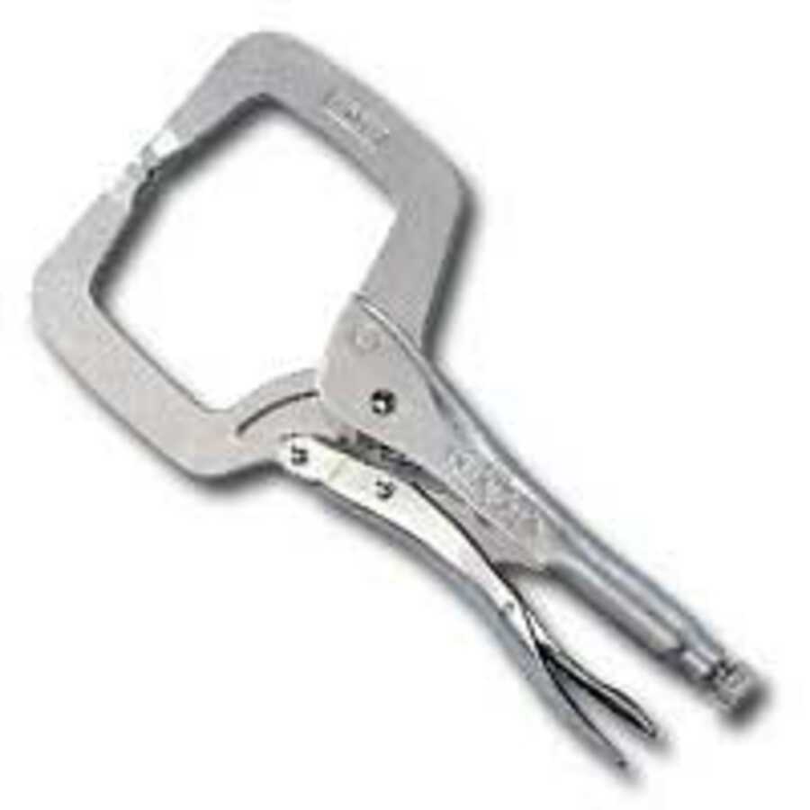 Irwin 211ZR ViseGrip 18DR 18 Locking Clamp w/ Regular Tip Extended