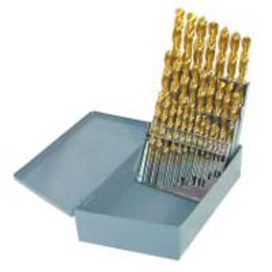 Vermont American 12345 Titanium Coated Drill Bit Set VER12345 VA12345