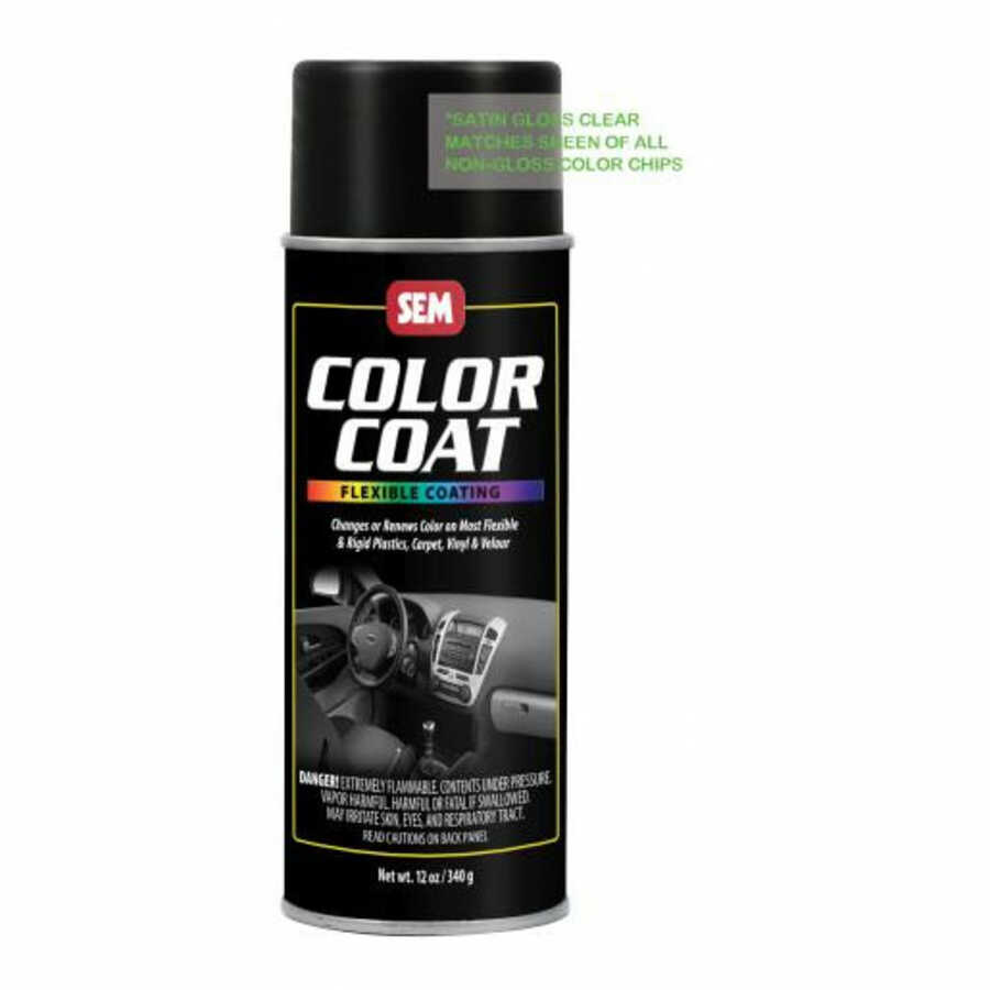 Color Coat Aerosol Satin Gloss Clear