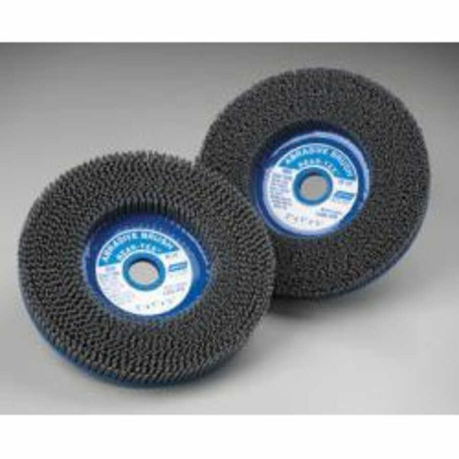 BearTex Abrasive Brush 7 x 1 x 7/8 Inch 120 Grit 5 Pk Norton Company