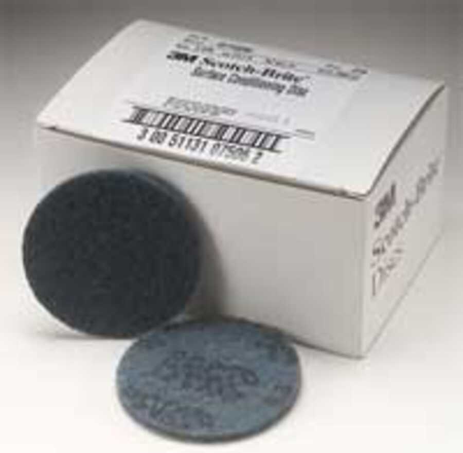 3M 07486 Surface Prep Discs Roloc 3 In Medium Red 25/Box MMM07486