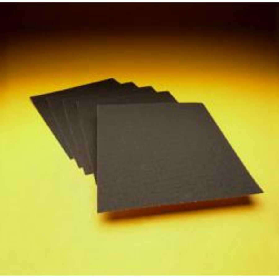 3M 2431 Crystal Bay Emery Fine Cloth Sheet 011K 9 x 11