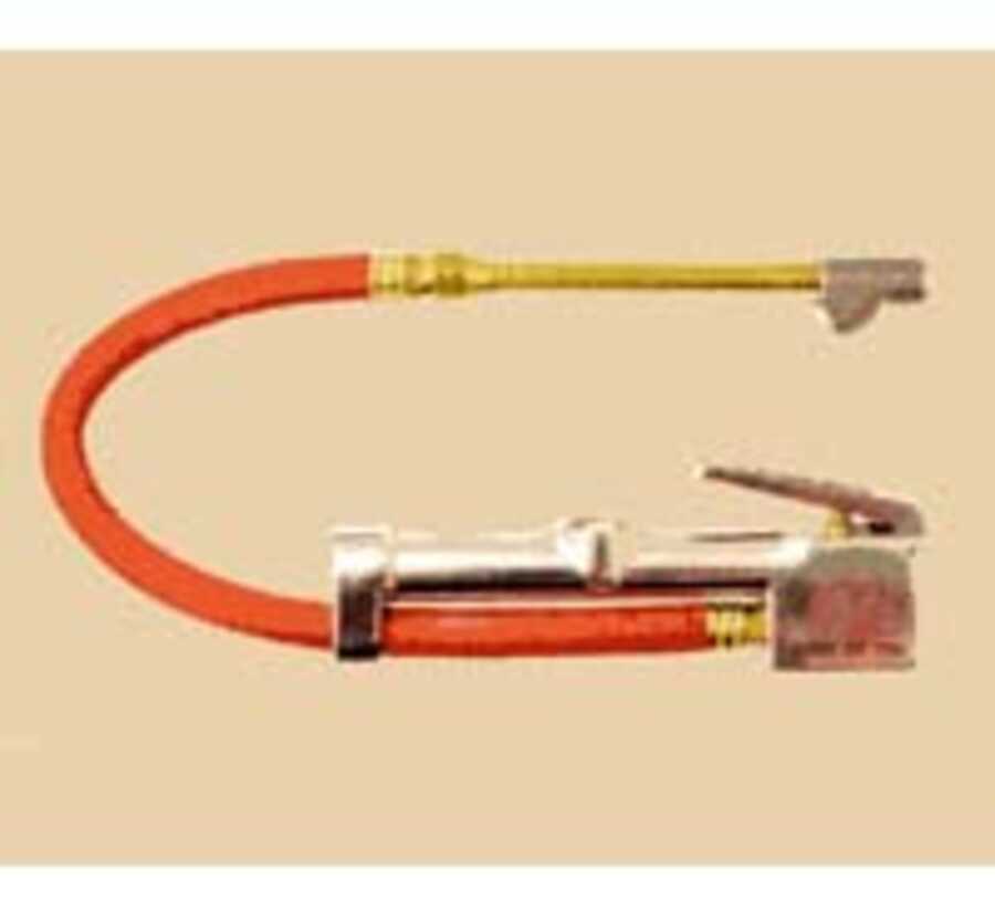 Milton Industries S516 Tire Inflator with Gage and Window Dual Head