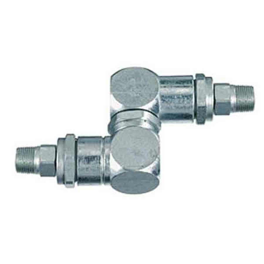 Lincoln Industrial 83594 Universal Swivel 1/4 In NPT LIN83594