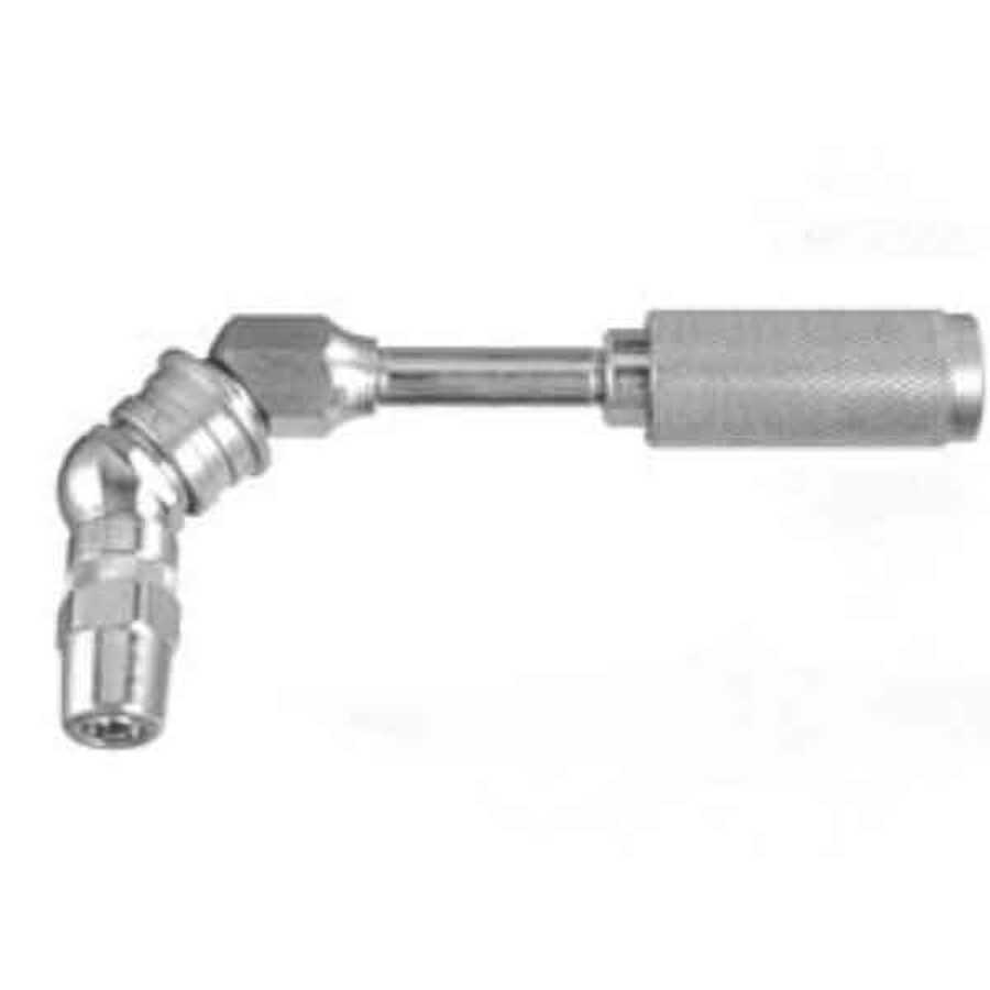 Lincoln 5859 Grease Extension Adapter 90Â° Angle LIN5859