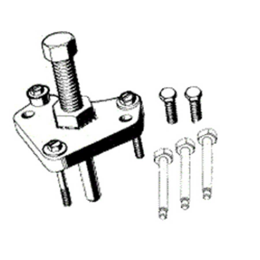 Crankshaft Balancer Remover 3800 & 3300 Engine J38197A KentMoore J