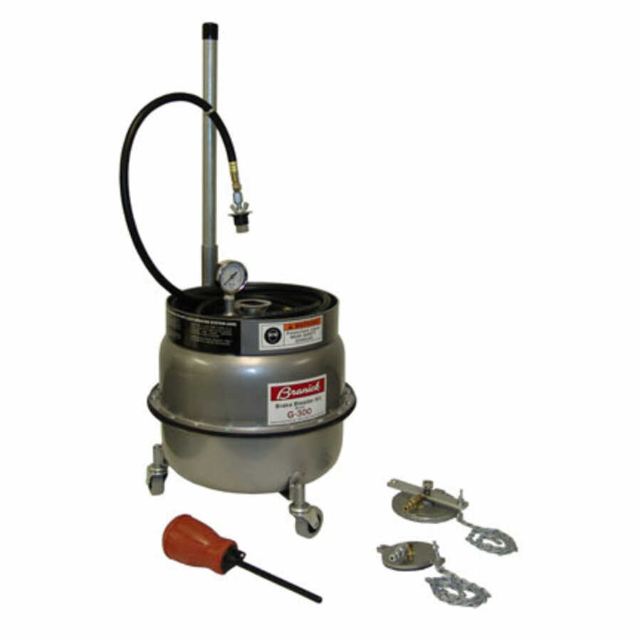 Branick Industries G300 Pressure Brake Bleeder Kit