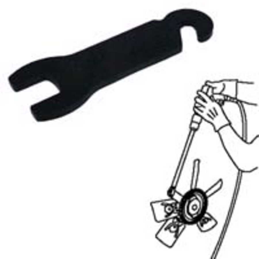 Lisle 43300 Pneumatic Fan Clutch Wrench Set LIS43300