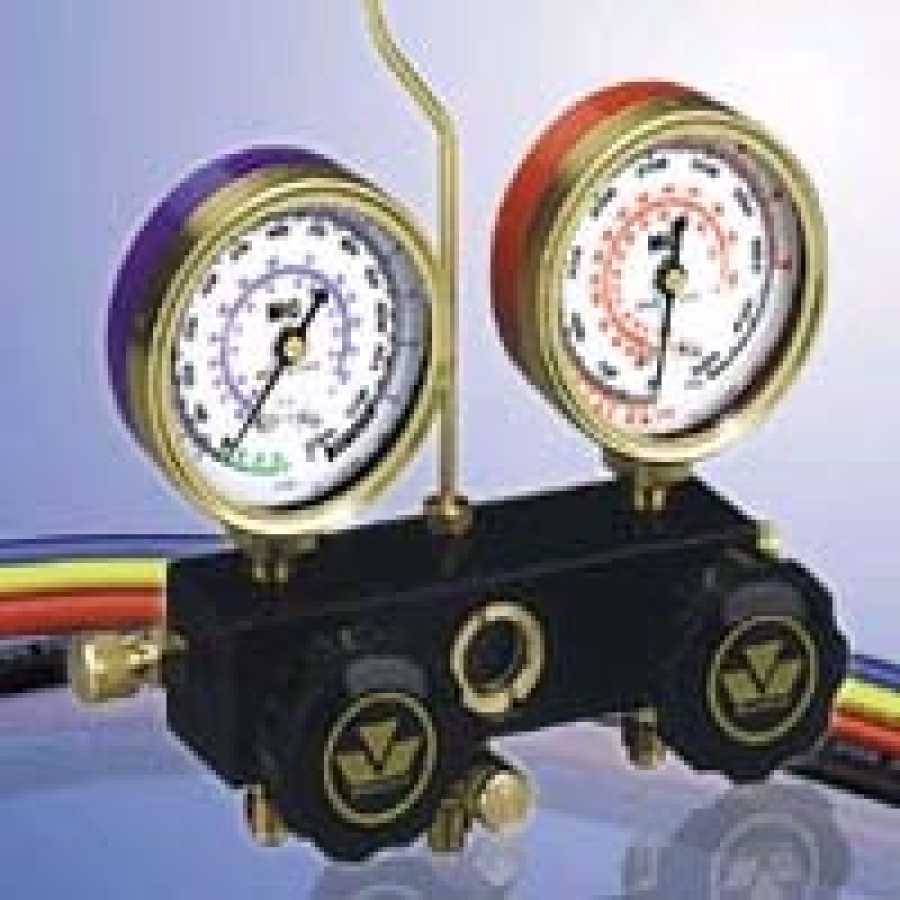 CPS MA1234 ProSet Dual Refrigerant Manifold Gauge Set CPSMA1234